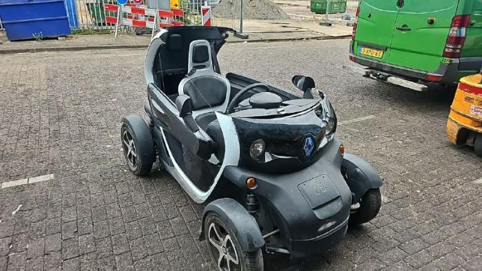 Renault Twizy 80 Sloopvoertuig (2012, Zwart)