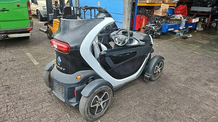 Renault Twizy 80 Sloopvoertuig (2012, Zwart)