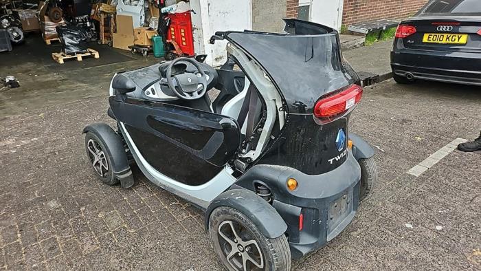 Renault Twizy 80 Sloopvoertuig (2012, Zwart)