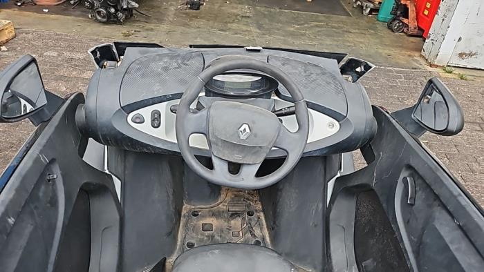 Renault Twizy 80 Sloopvoertuig (2012, Zwart)