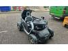 Renault Twizy 80 Sloopvoertuig (2012, Zwart)