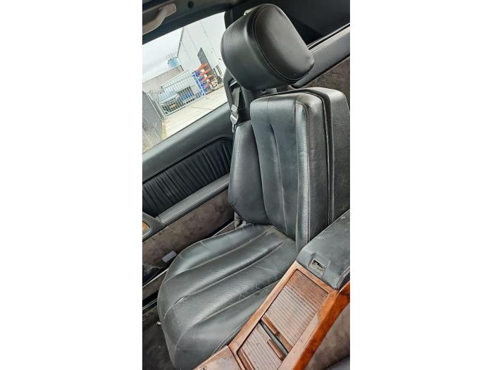 Mercedes SL 6.0 600 SL, SL-600 V12 48V Sloopvoertuig (1995, Zwart)