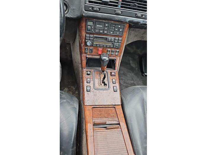 Mercedes SL 6.0 600 SL, SL-600 V12 48V Sloopvoertuig (1995, Zwart)