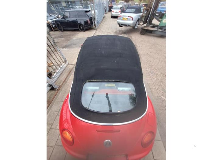 Volkswagen New Beetle 1.6 Sloopvoertuig (2003, Rood)