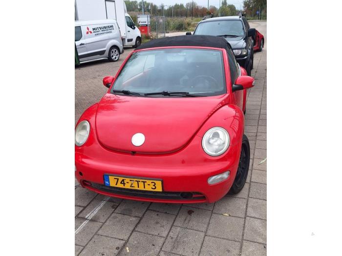 Volkswagen New Beetle 1.6 Sloopvoertuig (2003, Rood)