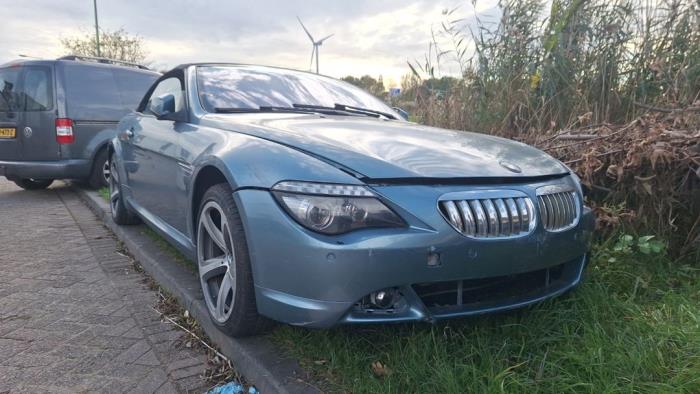 BMW 6 serie 650 i 4.8 V8 32V Sloopvoertuig (2010, Licht, Blauw)