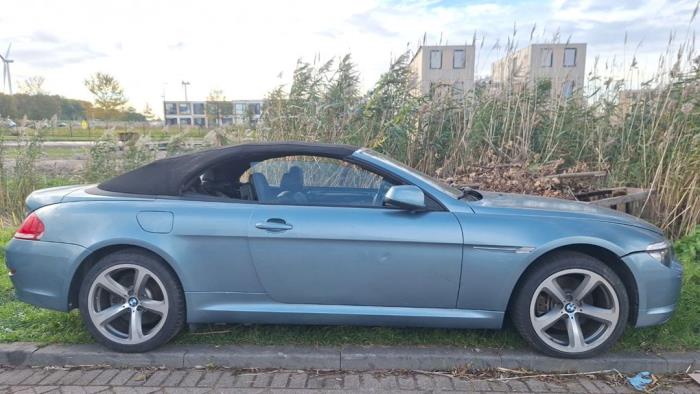 BMW 6 serie 650 i 4.8 V8 32V Sloopvoertuig (2010, Licht, Blauw)