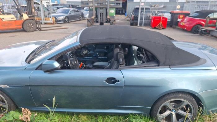 BMW 6 serie 650 i 4.8 V8 32V Sloopvoertuig (2010, Licht, Blauw)