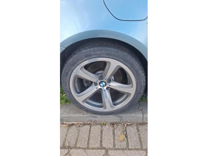 BMW 6 serie 650 i 4.8 V8 32V Sloopvoertuig (2010, Licht, Blauw)