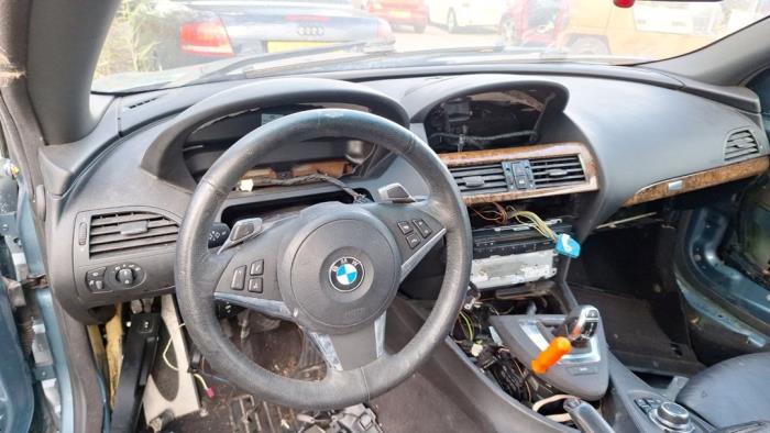 BMW 6 serie 650 i 4.8 V8 32V Sloopvoertuig (2010, Licht, Blauw)