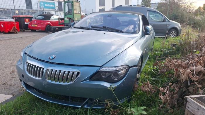 BMW 6 serie 650 i 4.8 V8 32V Sloopvoertuig (2010, Licht, Blauw)