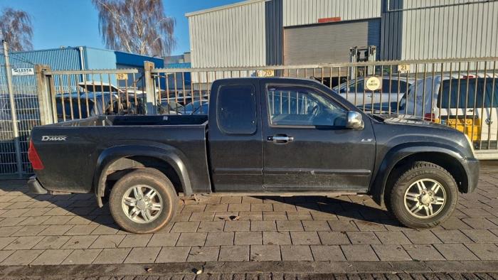 Isuzu D-Max 3.0 D 4x4 Sloopvoertuig (2011, Zwart)