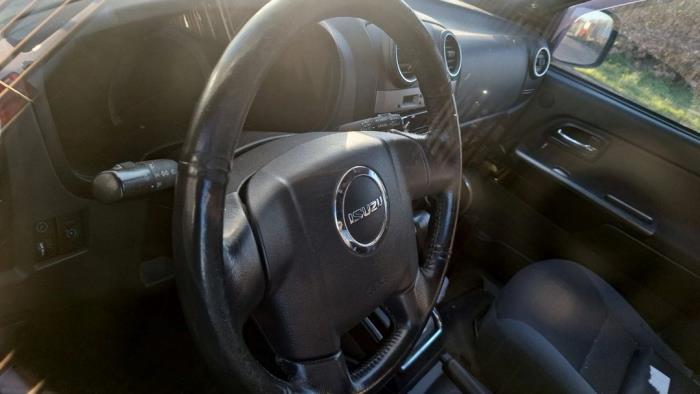 Isuzu D-Max 3.0 D 4x4 Sloopvoertuig (2011, Zwart)