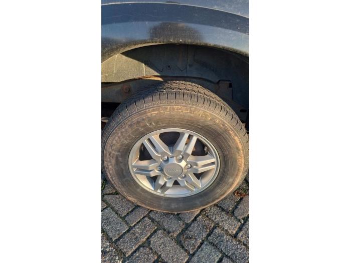 Isuzu D-Max 3.0 D 4x4 Sloopvoertuig (2011, Zwart)