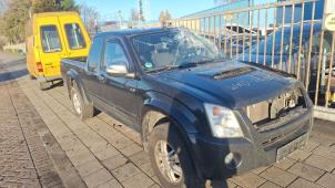 Isuzu D-Max 3.0 D 4x4 Sloopvoertuig (2011, Zwart)