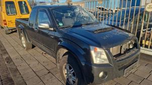 Isuzu D-Max 3.0 D 4x4 Sloopvoertuig (2011, Zwart)