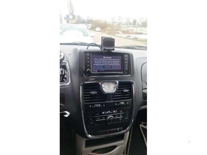 Lancia Voyager 2.8 CRD 16V Sloopvoertuig (2016, Grijs)