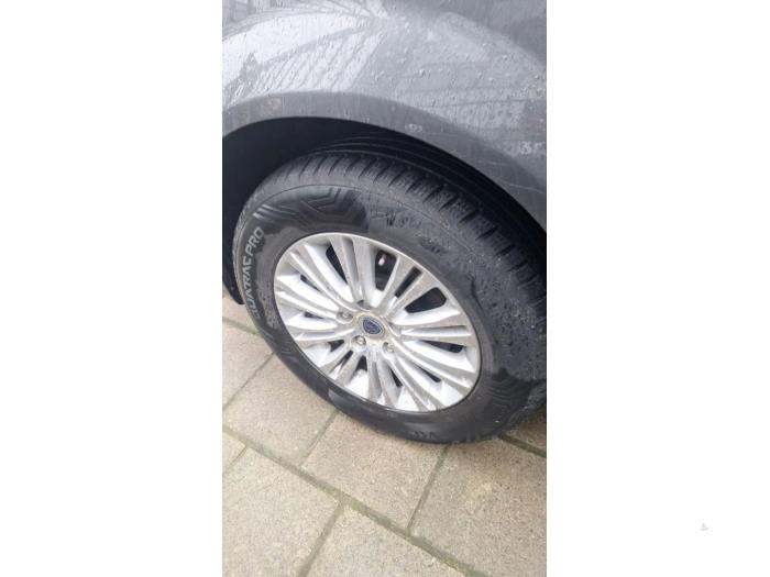 Lancia Voyager 2.8 CRD 16V Sloopvoertuig (2016, Grijs)