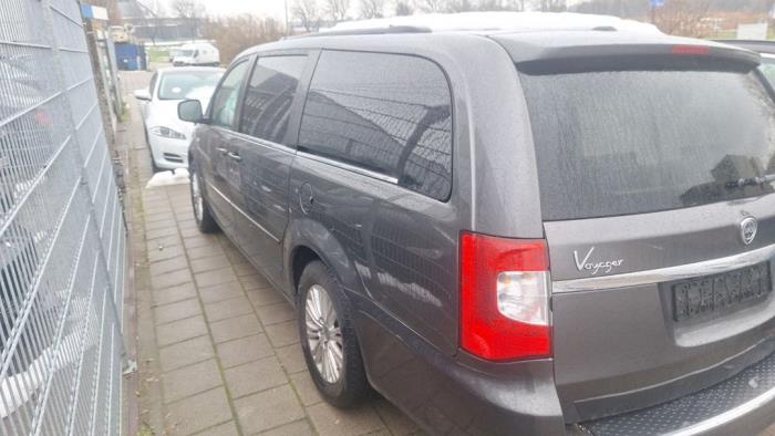 Lancia Voyager 2.8 CRD 16V Sloopvoertuig (2016, Grijs)