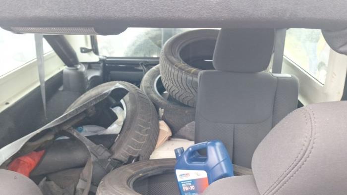 Jeep Wrangler 3.6 V6 24V Sloopvoertuig (2016, Zwart)