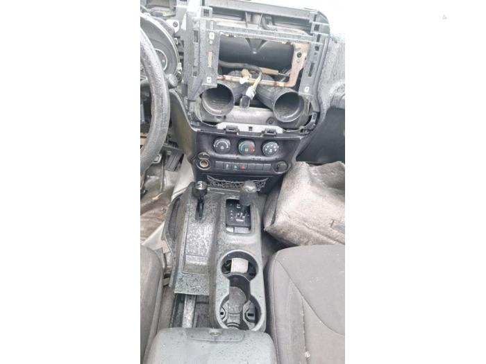 Jeep Wrangler 3.6 V6 24V Sloopvoertuig (2016, Zwart)