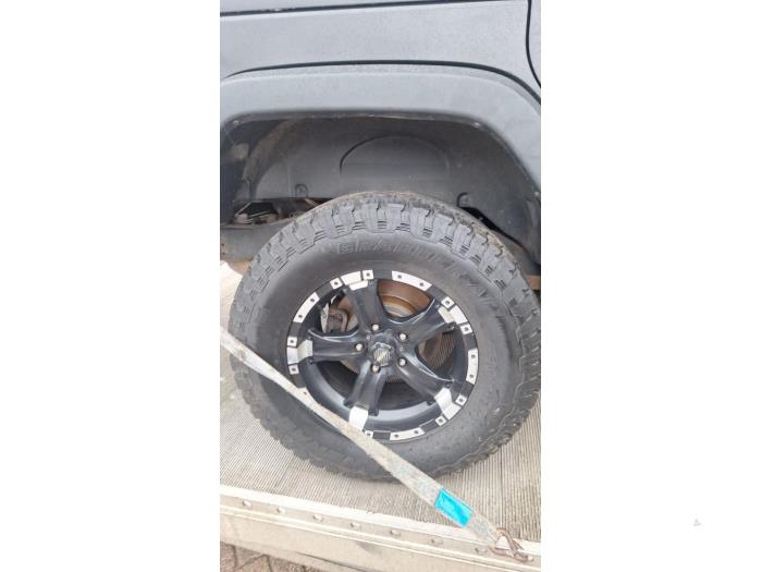 Jeep Wrangler 3.6 V6 24V Sloopvoertuig (2016, Zwart)