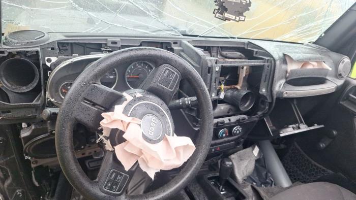 Jeep Wrangler 3.6 V6 24V Sloopvoertuig (2016, Zwart)