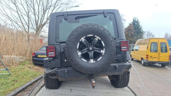 Jeep Wrangler 3.6 V6 24V Sloopvoertuig (2016, Zwart)