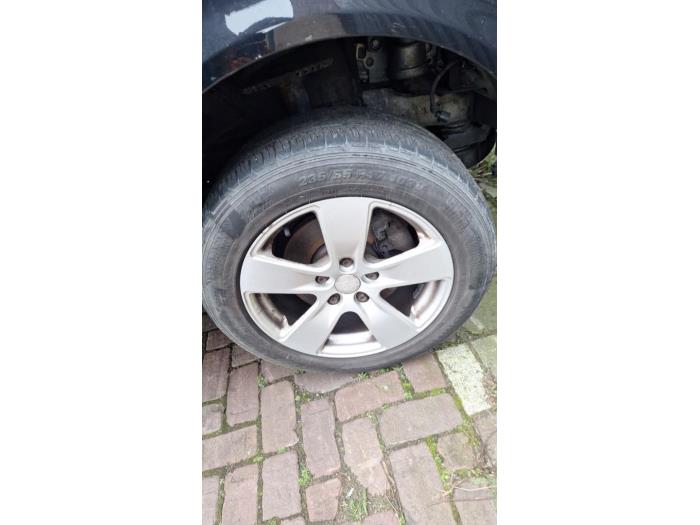 Volkswagen Transporter T5 2.5 TDi Sloopvoertuig (2008, Zwart)