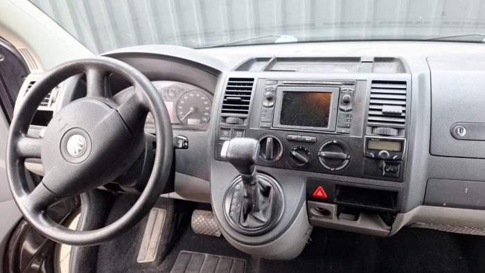 Volkswagen Transporter T5 2.5 TDi Sloopvoertuig (2008, Zwart)