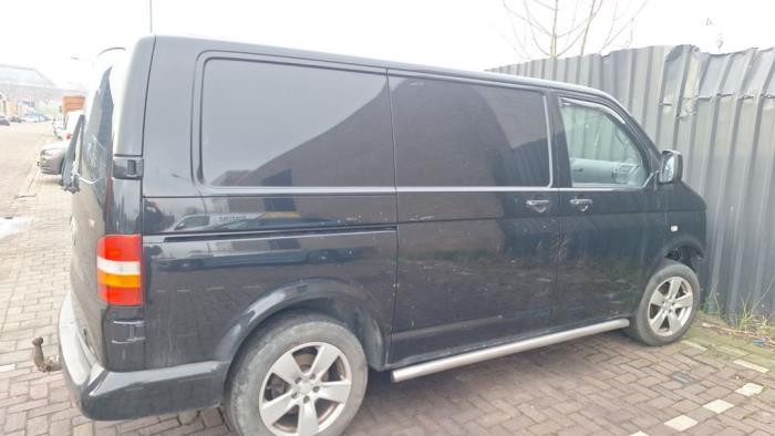 Volkswagen Transporter T5 2.5 TDi Sloopvoertuig (2008, Zwart)