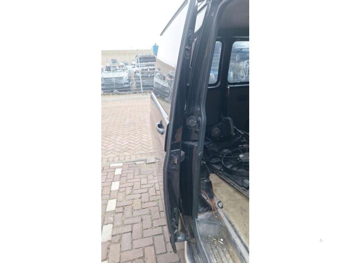 Volkswagen Transporter T5 2.5 TDi Sloopvoertuig (2008, Zwart)