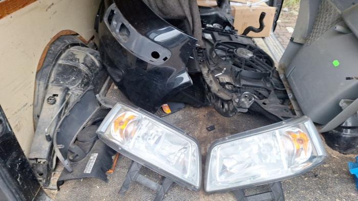 Volkswagen Transporter T5 2.5 TDi Sloopvoertuig (2008, Zwart)