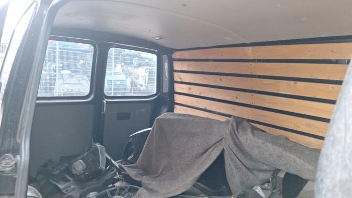 Volkswagen Transporter T5 2.5 TDi Sloopvoertuig (2008, Zwart)