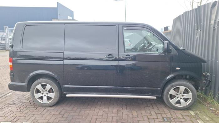 Volkswagen Transporter T5 2.5 TDi Sloopvoertuig (2008, Zwart)
