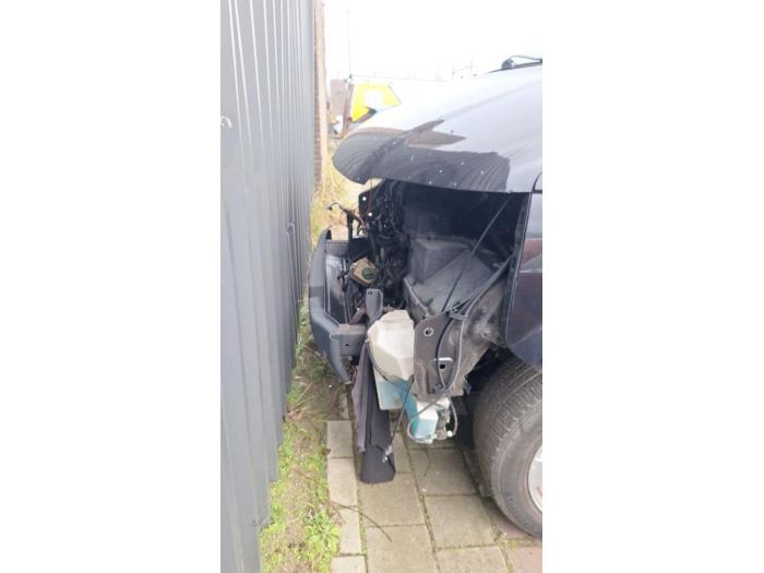 Volkswagen Transporter T5 2.5 TDi Sloopvoertuig (2008, Zwart)