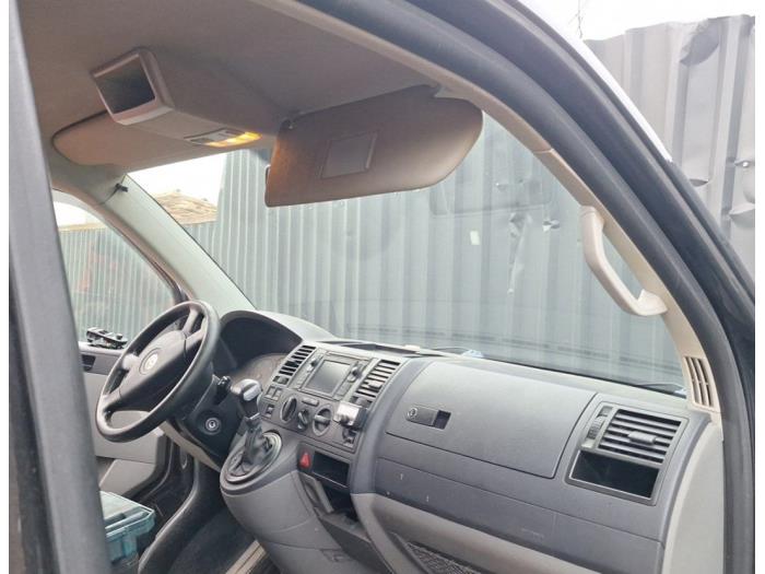 Volkswagen Transporter T5 2.5 TDi Sloopvoertuig (2008, Zwart)