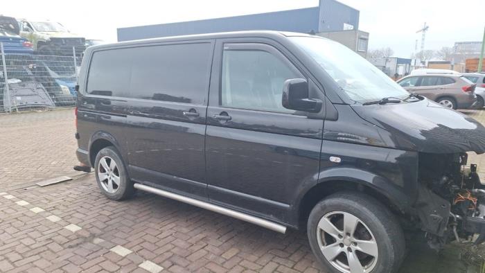 Volkswagen Transporter T5 2.5 TDi Sloopvoertuig (2008, Zwart)