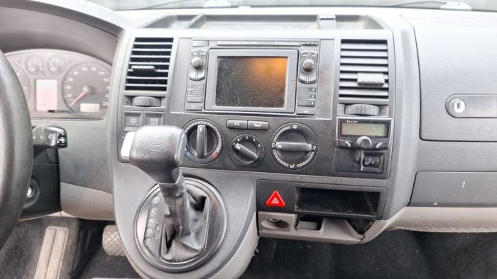 Volkswagen Transporter T5 2.5 TDi Sloopvoertuig (2008, Zwart)