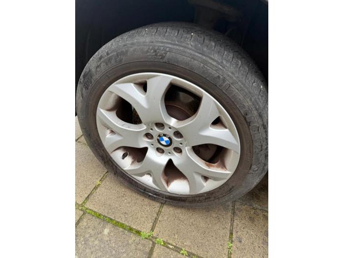 BMW X3 3.0i xDrive 24V Sloopvoertuig (2005, Grijs)