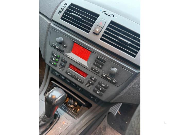 BMW X3 3.0i xDrive 24V Sloopvoertuig (2005, Grijs)