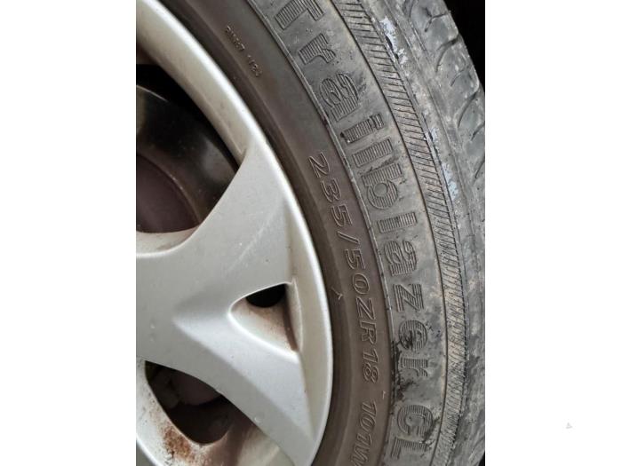 BMW X3 3.0i xDrive 24V Sloopvoertuig (2005, Grijs)