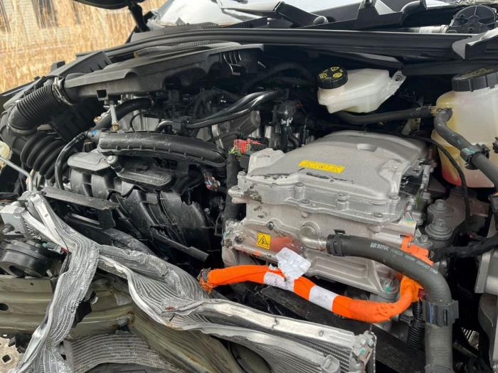 MG MG3 1.5 Hybrid+ Sloopvoertuig (2024, Zwart)