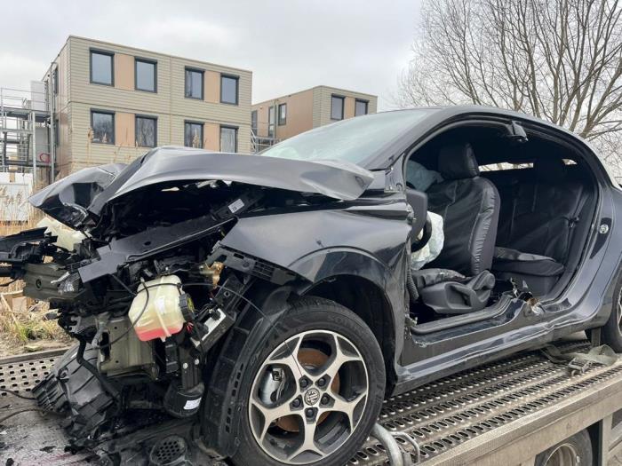 MG MG3 1.5 Hybrid+ Sloopvoertuig (2024, Zwart)