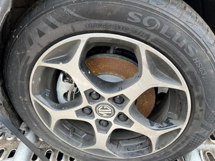 MG MG3 1.5 Hybrid+ Sloopvoertuig (2024, Zwart)