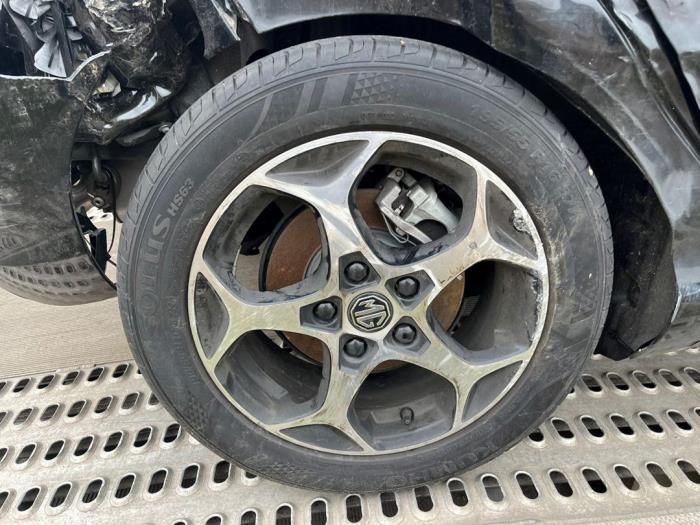 MG MG3 1.5 Hybrid+ Sloopvoertuig (2024, Zwart)