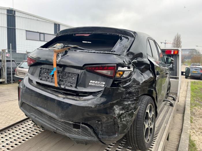 MG MG3 1.5 Hybrid+ Sloopvoertuig (2024, Zwart)