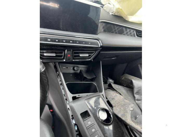 MG MG3 1.5 Hybrid+ Sloopvoertuig (2024, Zwart)