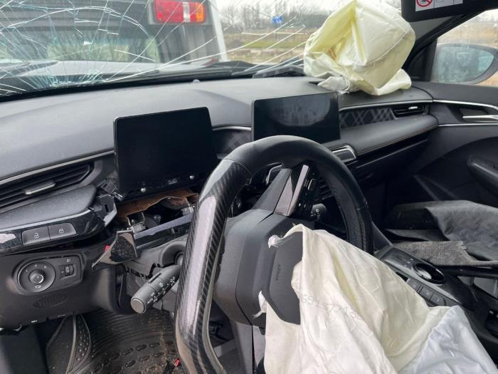 MG MG3 1.5 Hybrid+ Sloopvoertuig (2024, Zwart)