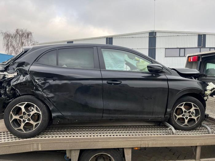 MG MG3 1.5 Hybrid+ Sloopvoertuig (2024, Zwart)